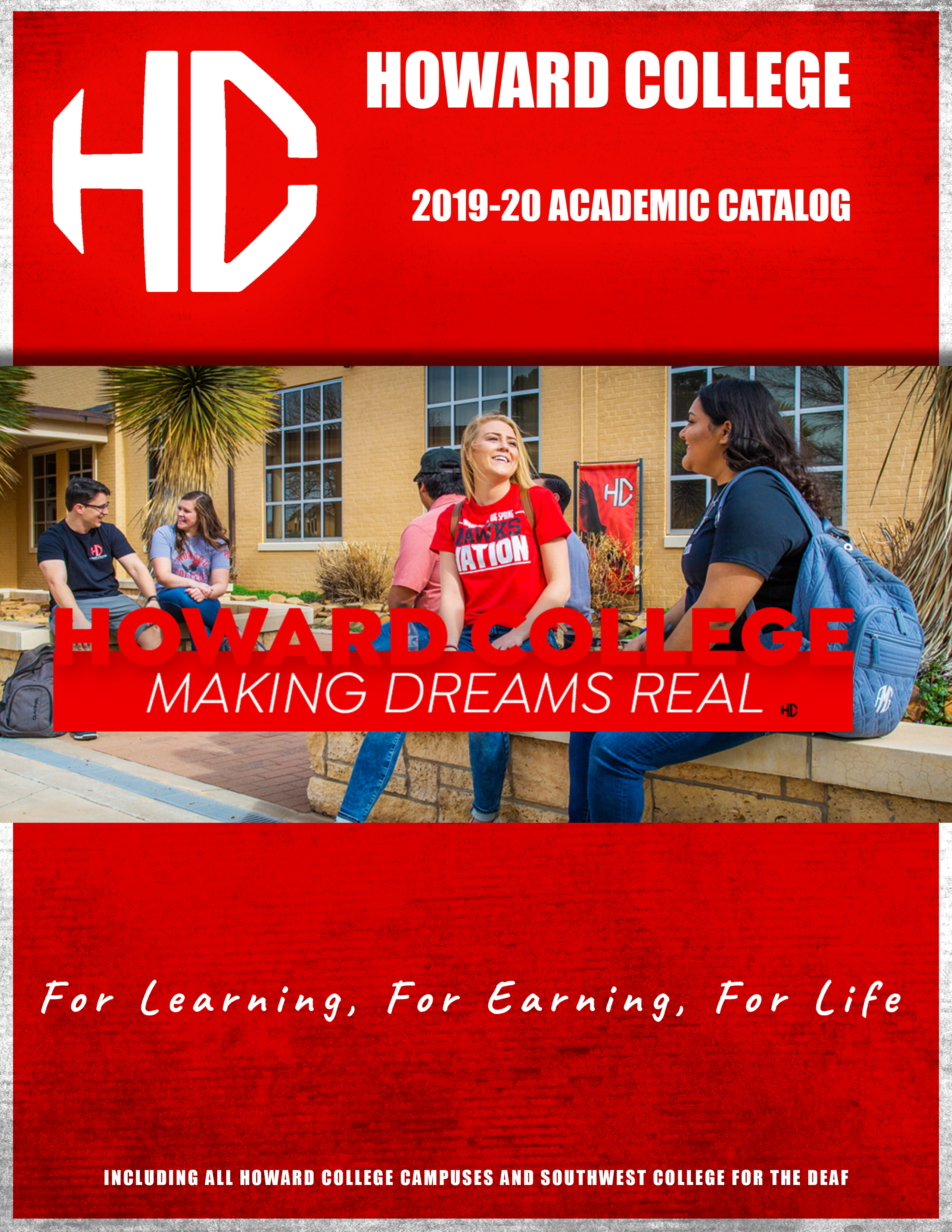 Howard College 2019-2020 Catalog