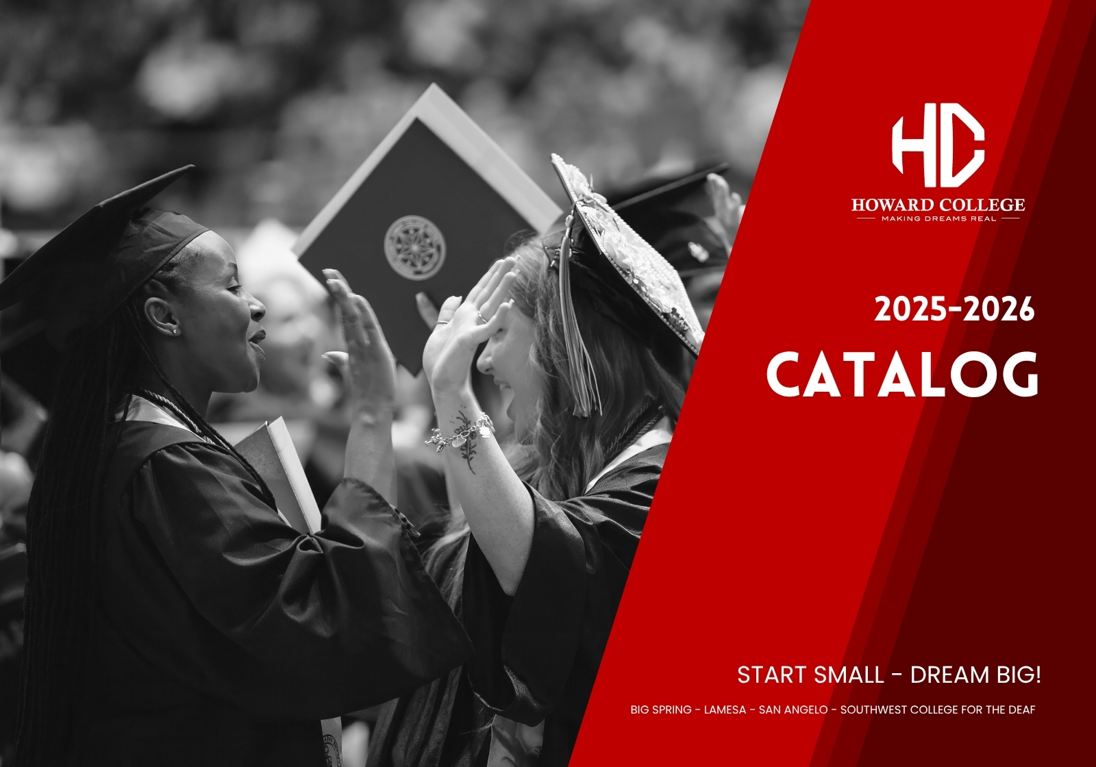 Howard College Catalog Home Page Image
