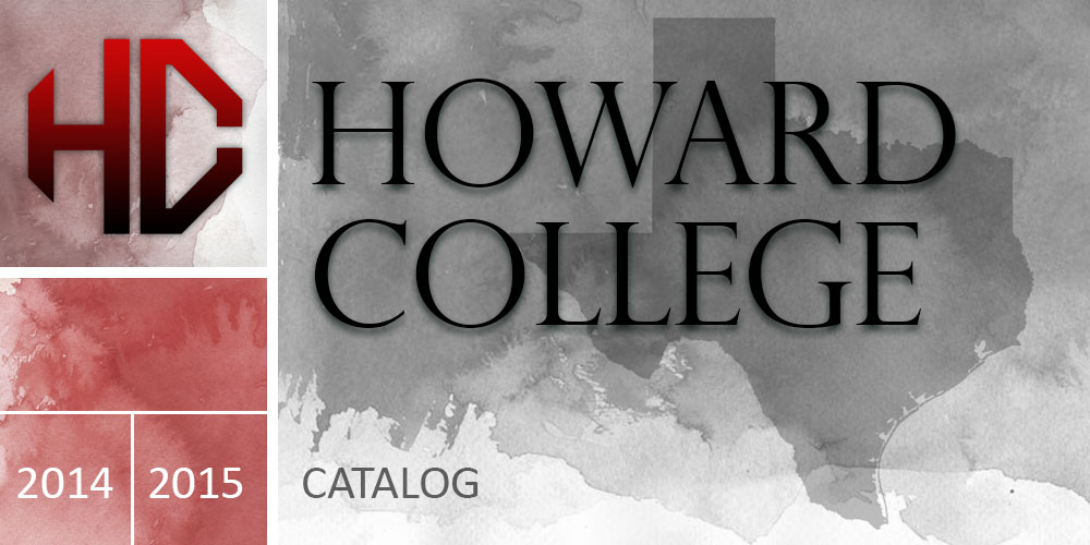 Howard College 2014-2015 Catalog